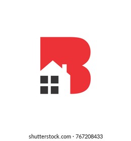 B Logo Letter or Property Logo