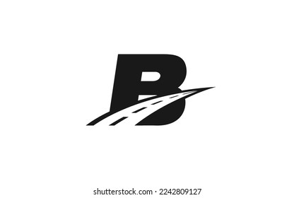 B Logo-Brief mit ROAD-Konzept für Vorlage 