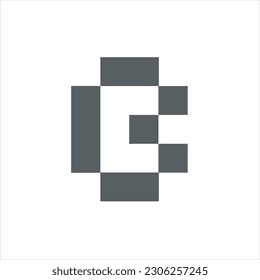 Das B-Logo ist ein modernes abstraktes Logo, das aus verschiedenen Dickenlinien besteht und einen stilvollen, aussehenden Buchstaben B bildet. Die Farbe ist schwarz.