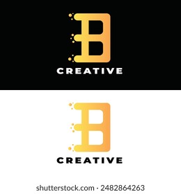 B logo Moderne und kreative Designkonzepte für Ihre Brande Identität 
