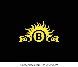 B Logo For my new work. B Creative logo.