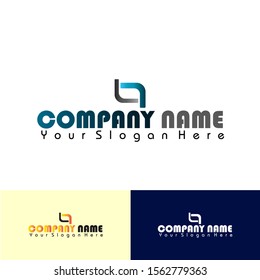 The B logo is simple, With A Simple And Attractive Design
