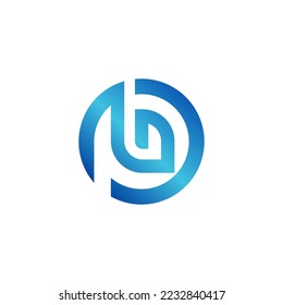 b logo simple clean and elegance