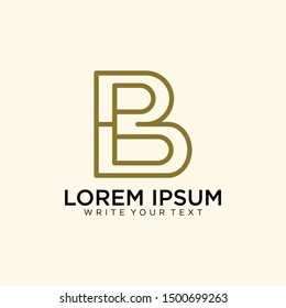 the B logo is strong unique and luxurious