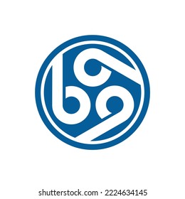 b logo triple b template