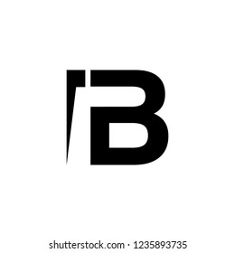 B Logo Vector Stock Vector (Royalty Free) 1235893735 | Shutterstock
