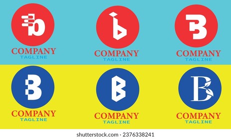 B-Logo, Vektorkunst, Symbole und Grafiken zum kostenlosen Download