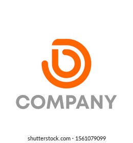 B logo vector design template sign
