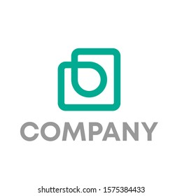 b logo vector design template sign