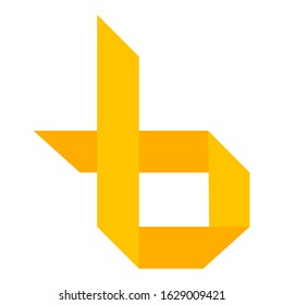 B Logo vector modern, Stock Vector