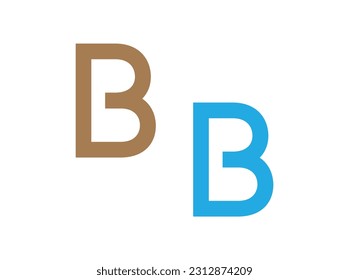 B Logo vector, Vector Symble with b letter, icon, vector art, black b logo, blue logo, Letter b power red | Download on Freepik | Initials design, Logo design inspiration creative.