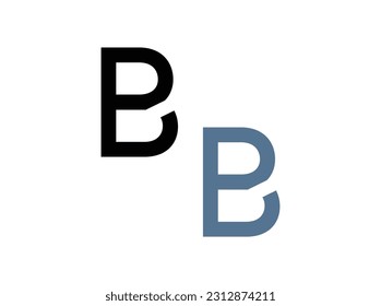 B Logo vector, Vector Symble with b letter, icon, vector art, black b logo, blue logo, Letter b power red | Download on Freepik | Initials design, Logo design inspiration creative.