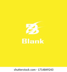 the B logo is very modern