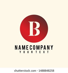 I and B logos are strong unique and luxurious
