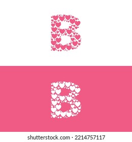 B love letter logo beauty