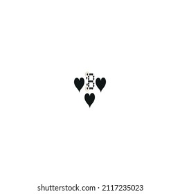 B LOVE LOGO DESIGN TEMPLATE