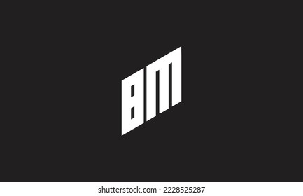 B M Monogram icon or logo