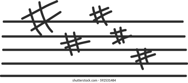 B Major Signature