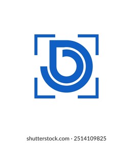 b media logo simple clean and elegance