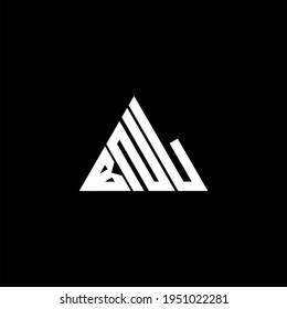 B N L letter logo creative design. BNL icon