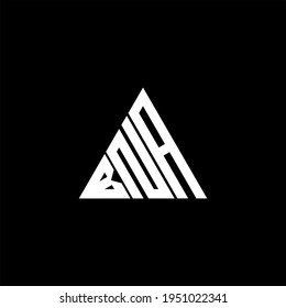 B N A letter logo creative design. BNA icon