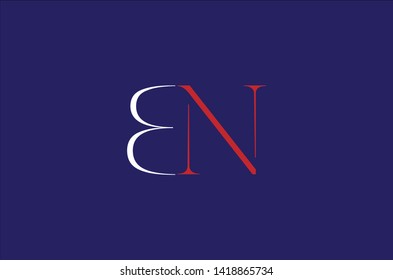 b n logo for company -vector