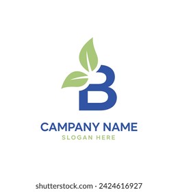 Logotipo natural B - Logotipo de letra b