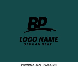 B P Initial Logo