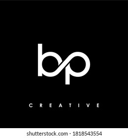 B & P Letter logo, Icon, Vector element
