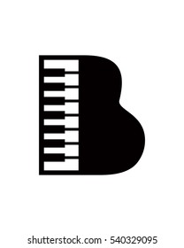 B Piano