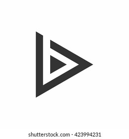 b play logo