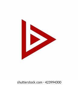 b play logo