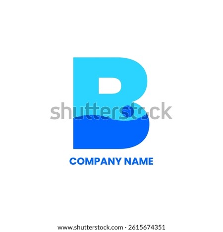 B pool company logo design