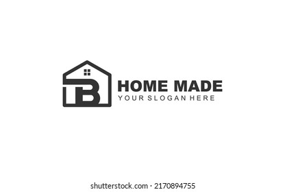 B Property Logo Design Inspiration Vector Stock Vector (Royalty Free ...