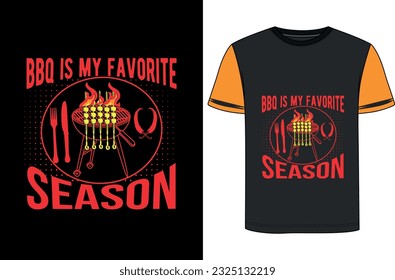 B B Q T-Shirt design