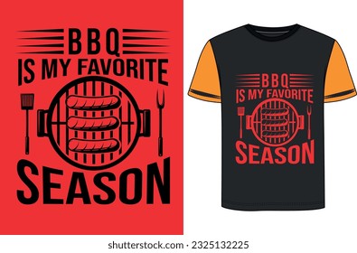 B B Q T-Shirt design