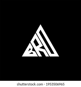 B R D Letter Logo Creative Stock Vector (Royalty Free) 1953506965