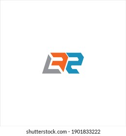 B R-Buchstaben Logo, Vektordesign auf weißem Hintergrund. Br-Symbol