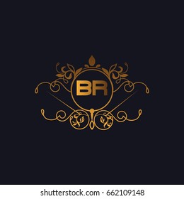 B R Logo