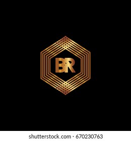 B R Logo