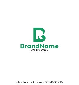 B and R Logo Design Vector