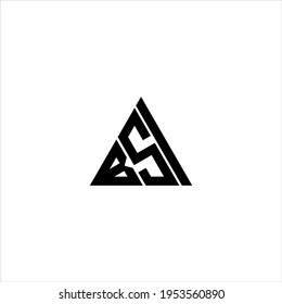 B S I letter logo creative design. BSI icon
