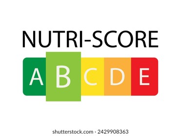 B score on the nutritional score label or nutri-score.