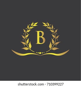 b shield logo