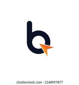B Shop Letter Logo Design Vector Stock Vector (Royalty Free) 2148997877 ...