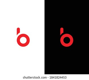 B small letter vector logo and design.Idea are very simple and cool.