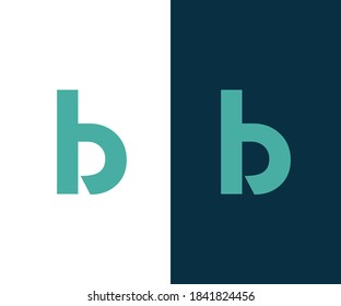 B small letter vector logo and design.Idea are very simple and cool.