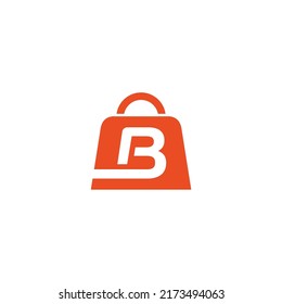 B Store Logo Design Simple Modern Stock Vector (Royalty Free ...