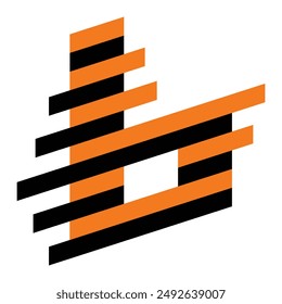B-Streifen-Logo-Symbol Vorlage 1