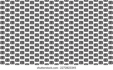 B style pattern, seamless alphabetic pattern